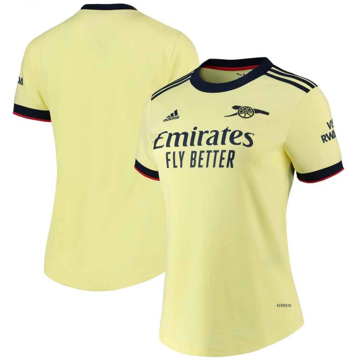 Arsenal 2021/22 Women Away Shirt